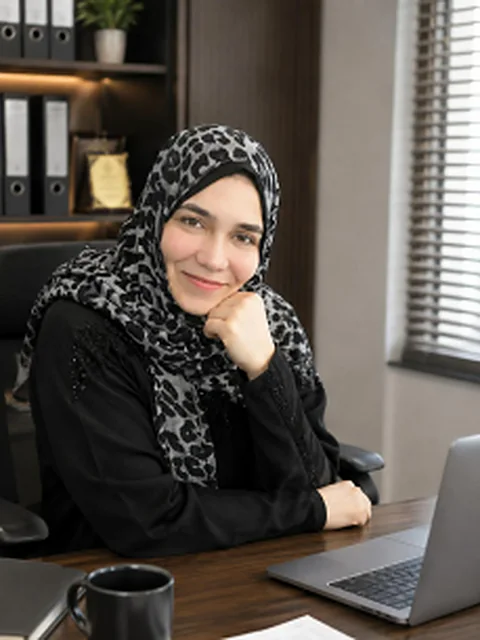 نهى بنت شعبان — استشارية جودة وتحليل صناعية